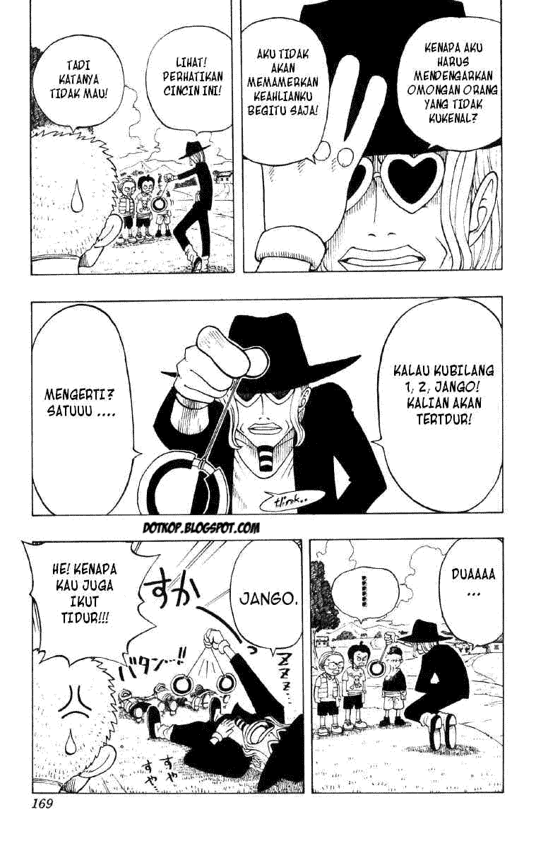One Piece Chapter 025 Bahasa Indonesia